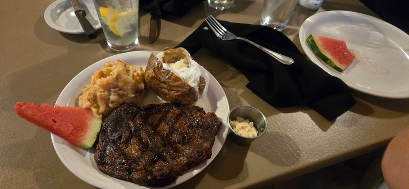 The Prime Rib Is The Bill Checking Headliner