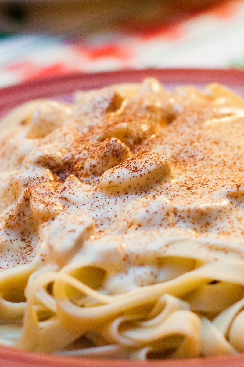 Alfredo Thick Enough To Coat A Fork