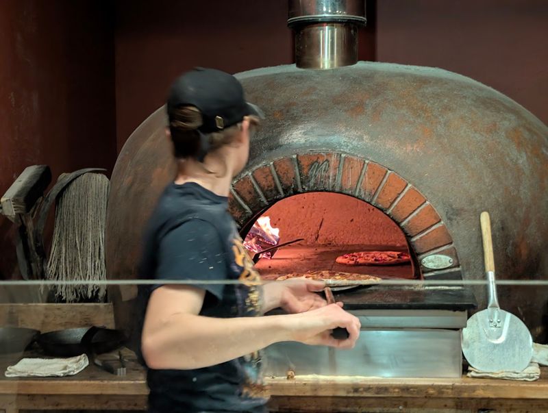 Wood-Fired Pizza From A Genuine Oven