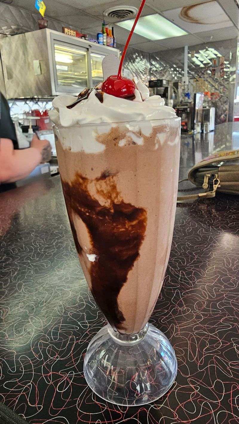 Milkshakes Put The Sweet Side Of Route 66 On The Table