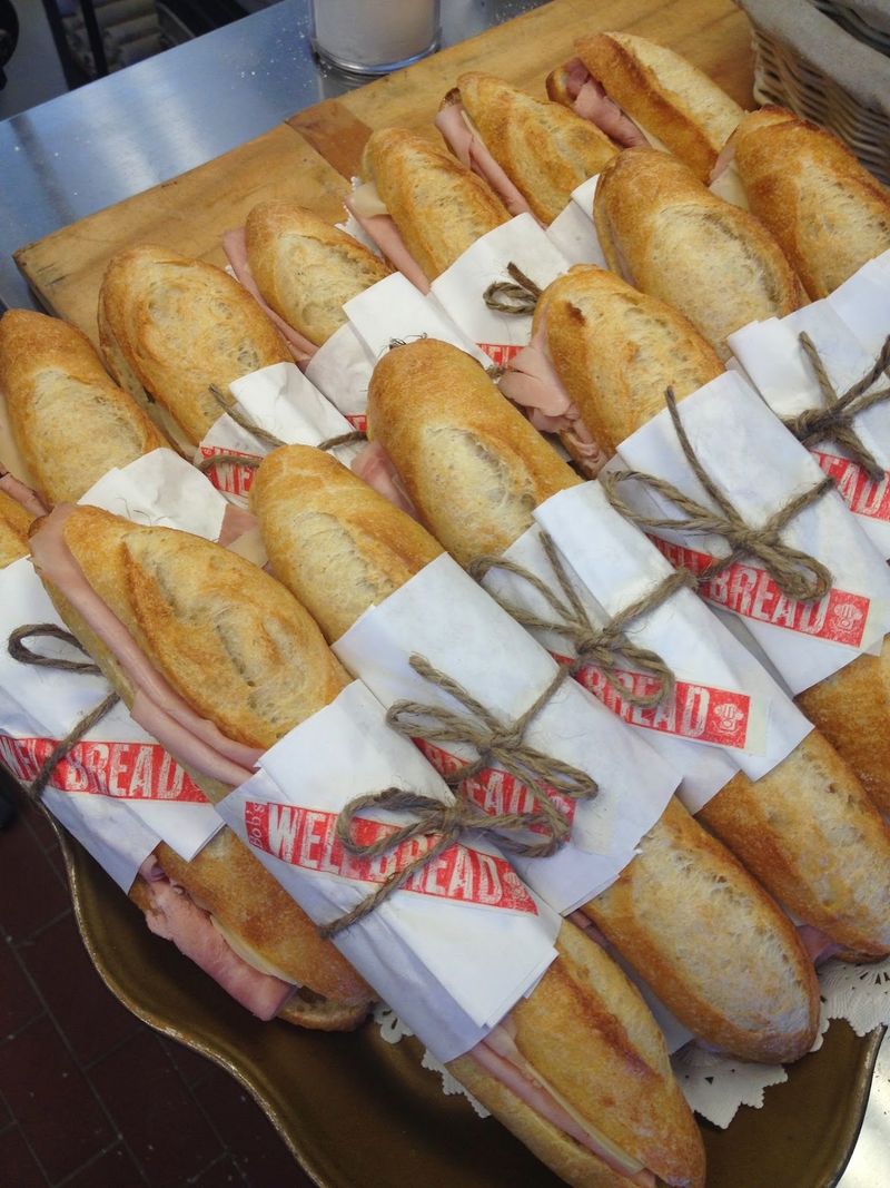 Lunch Sandwiches Built On Standout Bread