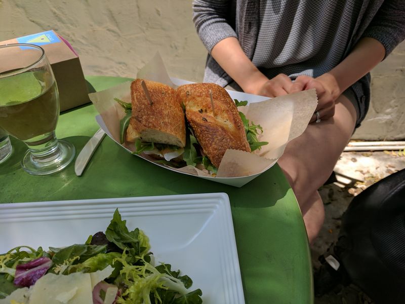 Sandwiches and Fresh Lunch Plates