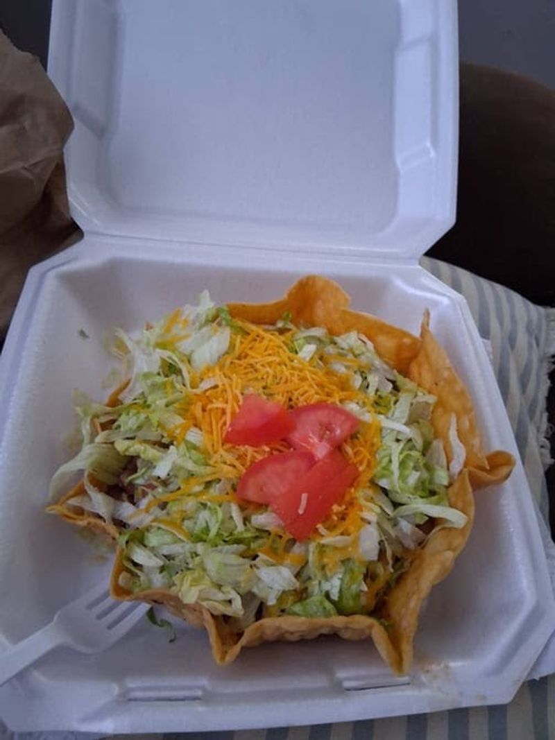That Legendary Fried Flour Taco
