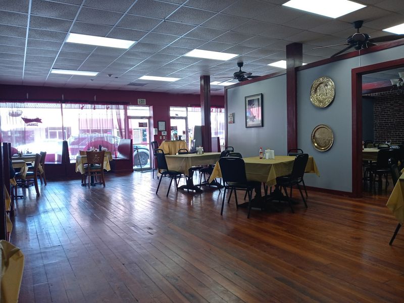 Downtown Hawkinsville Keeps The Buffet Close To The Center Of Town