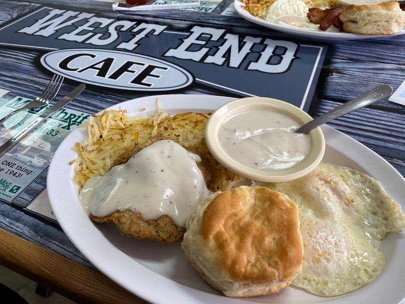 Biscuits And Gravy Keep The Menu Firmly Southern