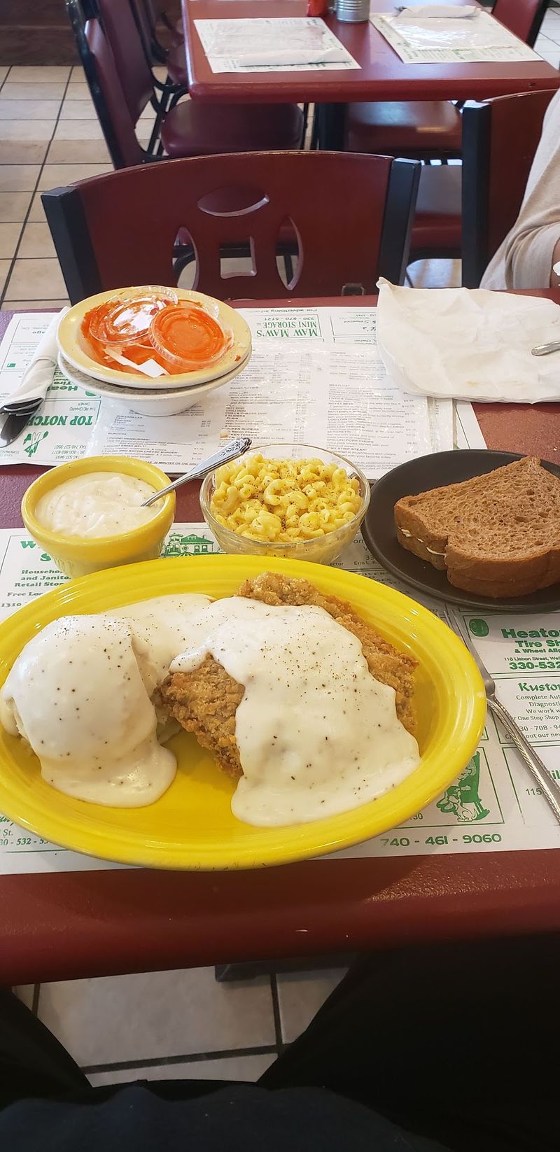 Biscuits And Gravy Stay On The Breakfast Menu