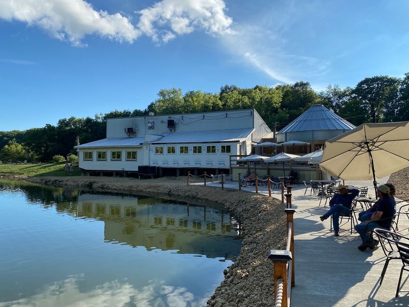 Bluff Lake Catfish Farm, Maquoketa