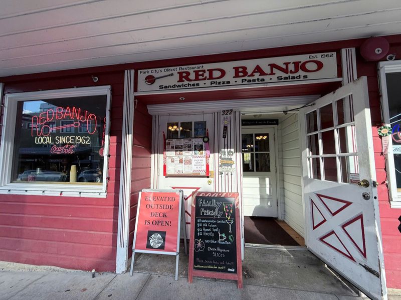 Red Banjo Pizza, Park City