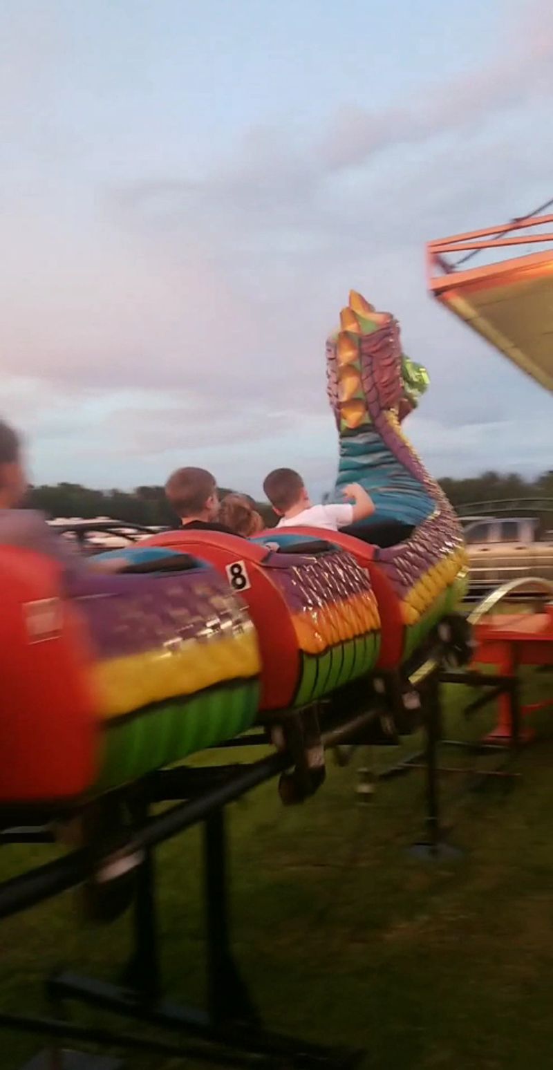 Save Energy For Carnival Rides And Music