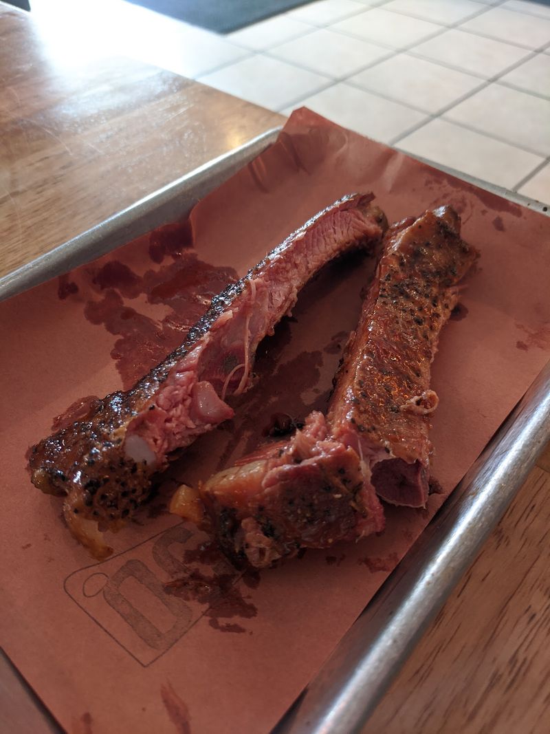 Ribs, Sausage, And The Carolina Twinkie Keep The Menu Moving
