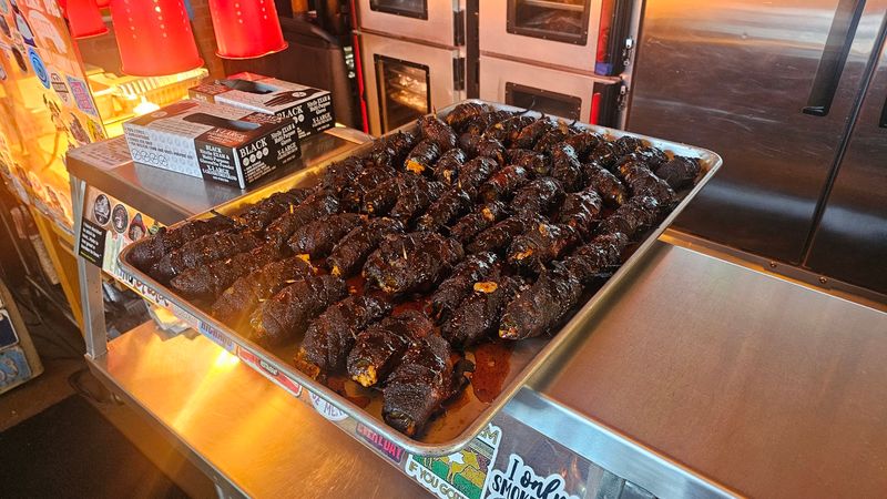 Molasses Glazed Pork Belly Burnt Ends Steal The Show