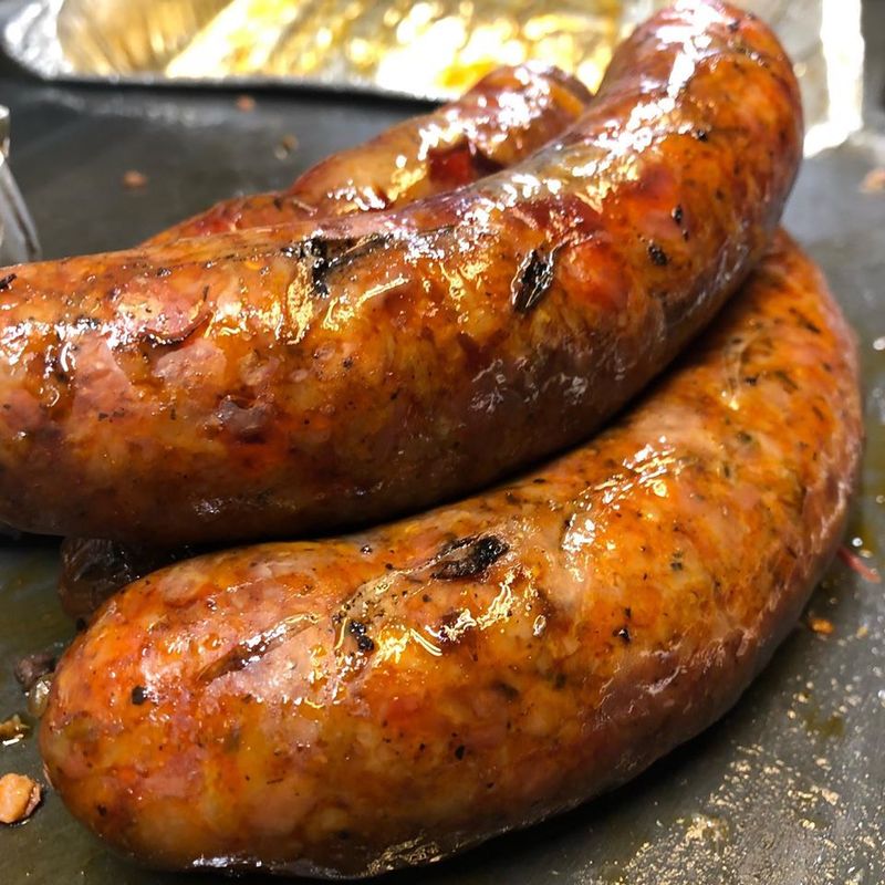 The Sausage That Steals the Spotlight