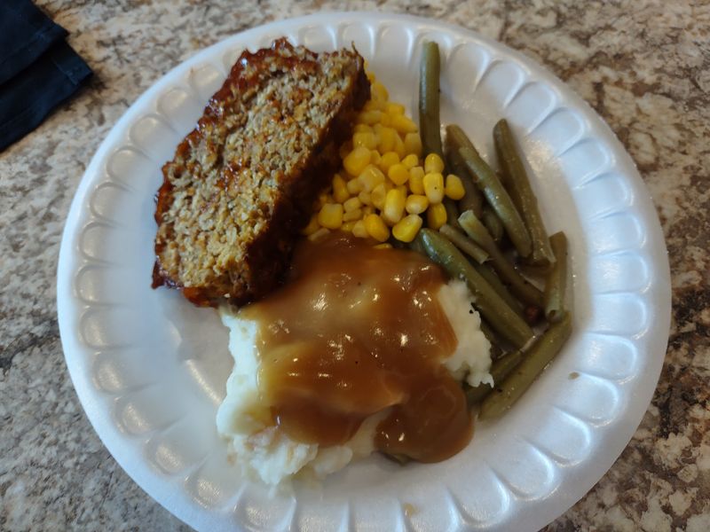 Brown Butter Noodles And Meatloaf Bring The Amish-Country Side