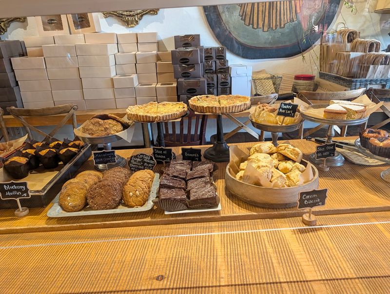 A Pastry Case Full of Temptation