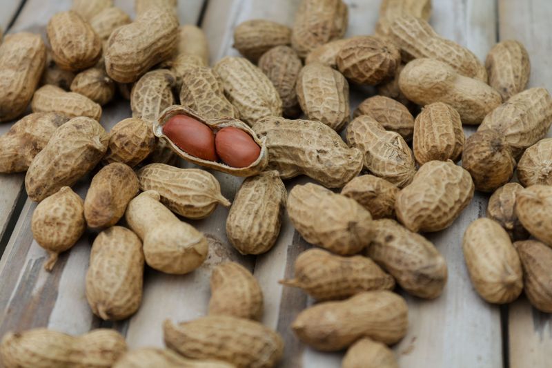 Boiled Peanuts
