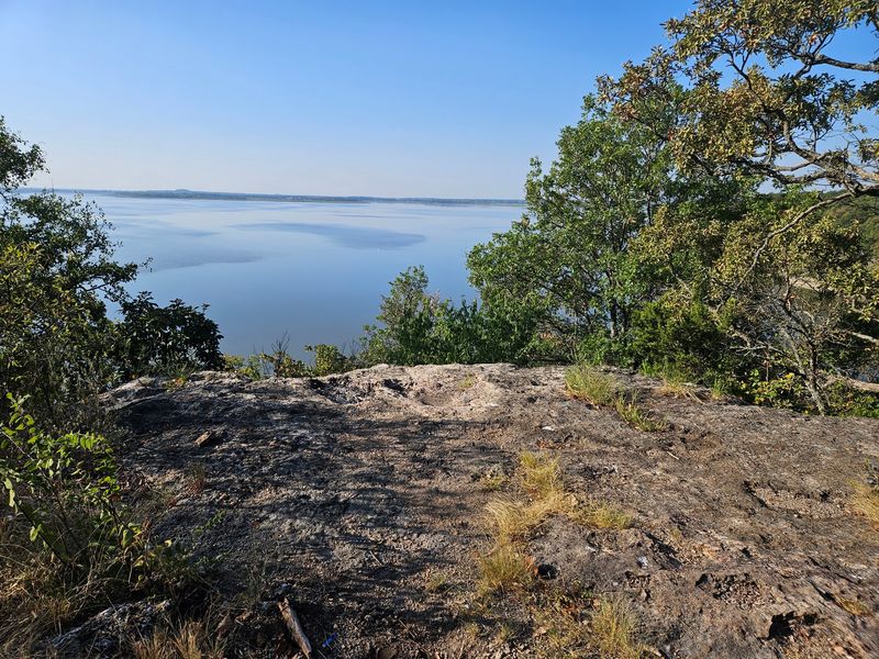 Elk River Hiking Trail At Elk City State Park, Independence, Kansas