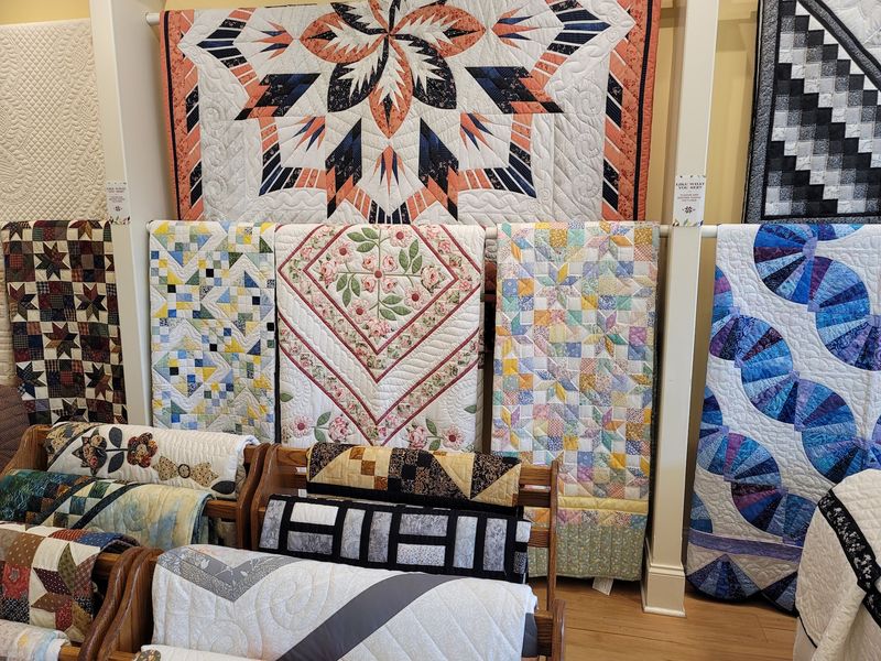 Handcrafted Quilts, Leather, and Local Treasures