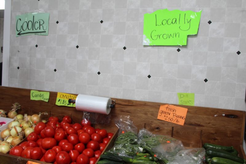 Produce, Refrigerated Goods And Frozen Foods Round Things Out