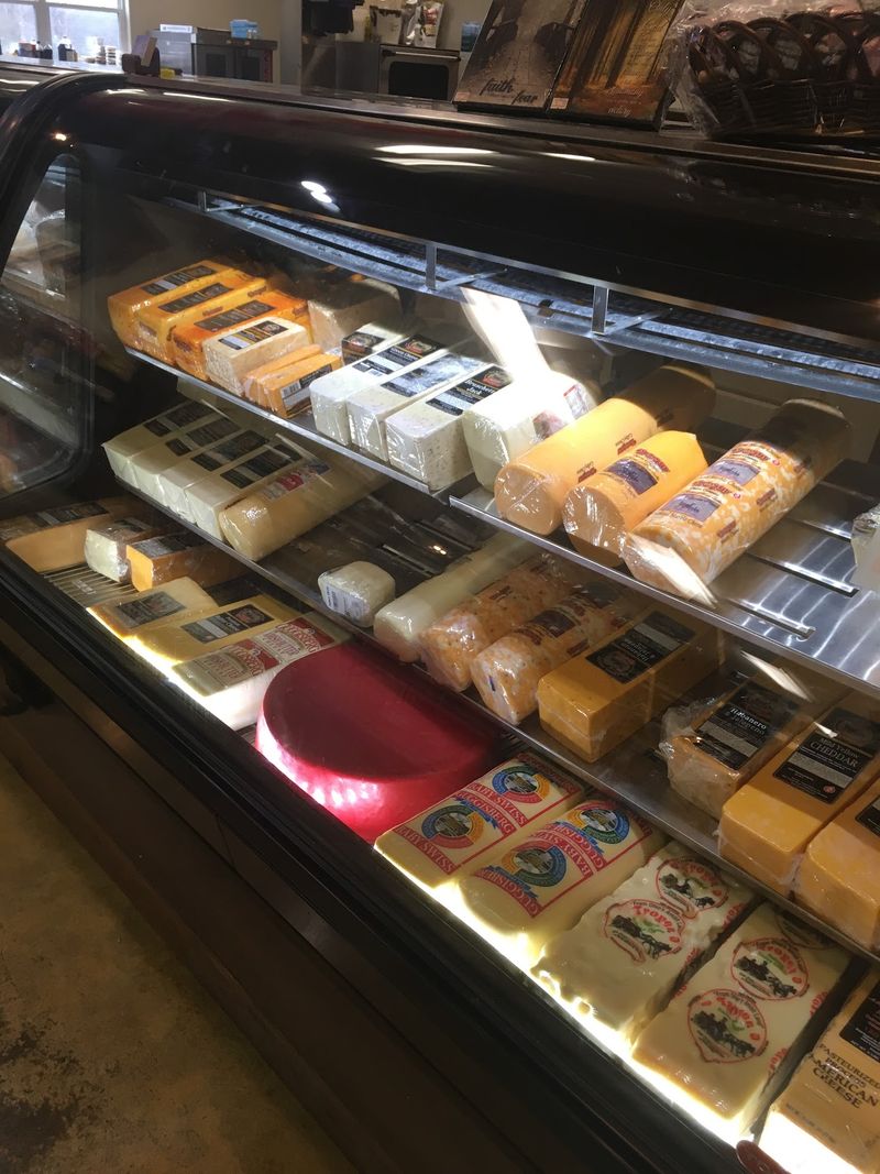 The Deli Slices Meat And Cheese By The Pound