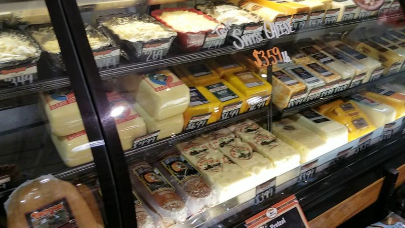 Meats And Dozens Of Cheeses Give The Deli Side Plenty Of Range