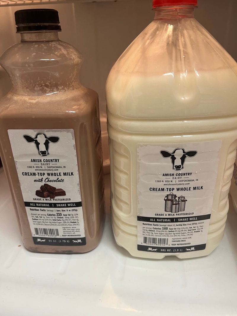 Cheese, Dairy And Meats Keep The Trip From Becoming Dessert Only