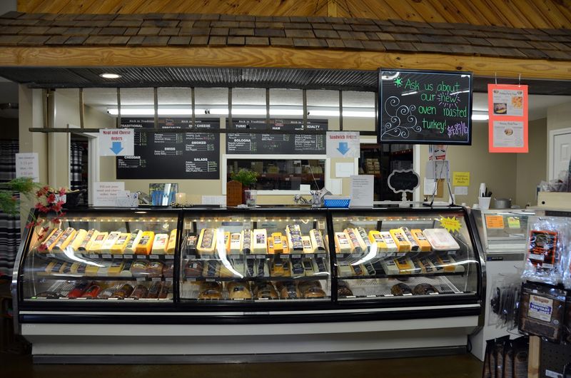 The Deli Handles Sandwiches, Meats, Cheeses And Larger Orders
