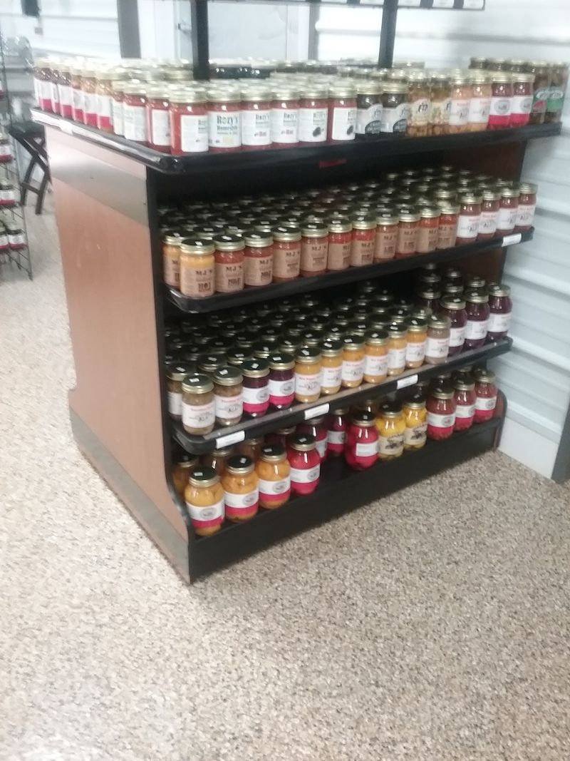 Jams, Pickles, And Dips Get Their Own Section