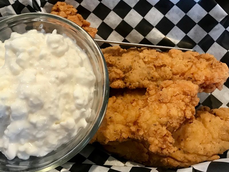 Fried Gizzards Livers And The Appetizer Combo