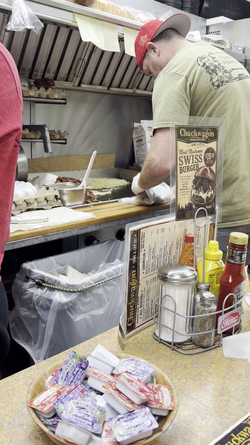Counter Seating Keeps The Old-School Diner Character Intact