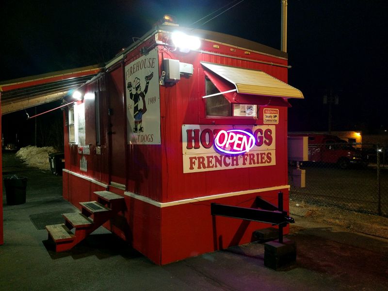 Late-Night Hours Are A Big Part Of The Firehouse Routine