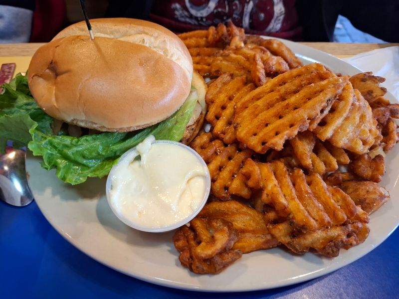 Sweet Potato Fries And Waffle Fries