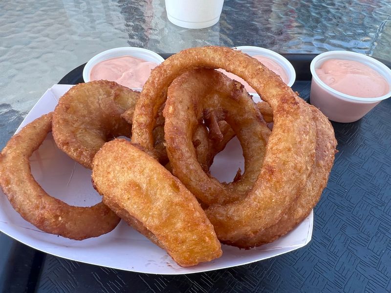 Onion Rings And Fries That Steal The Spotlight