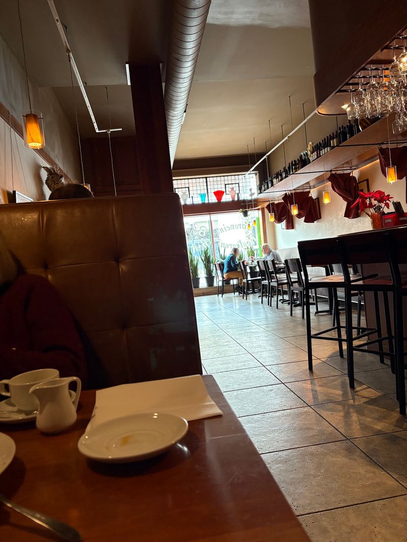 The Dark, Tight Dining Room And What It Feels Like