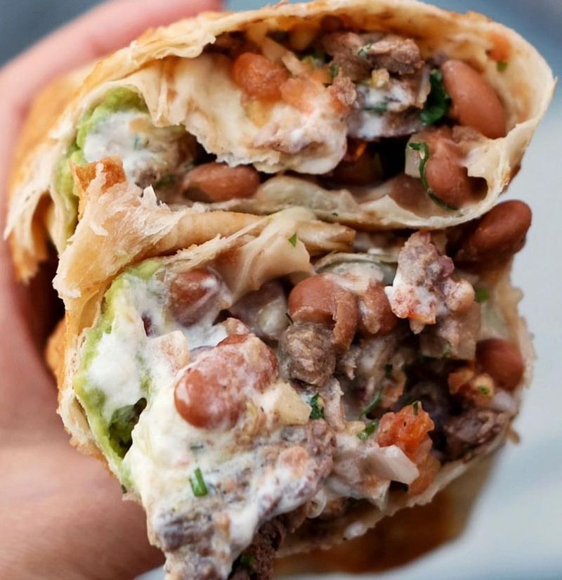 The Flour Tortilla That Steals The Show