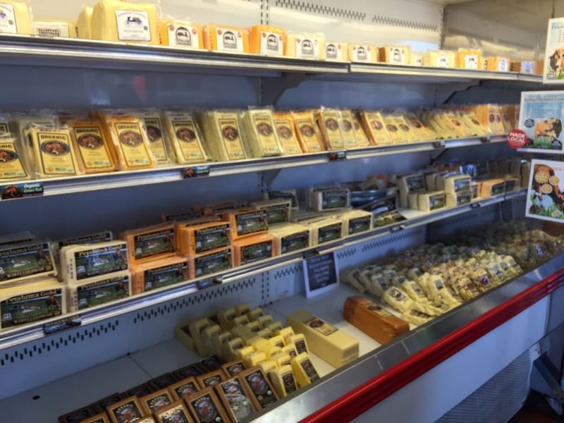A Cheese Counter Worth Slowing Down For