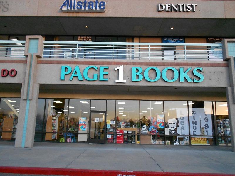Page 1 Books, Albuquerque
