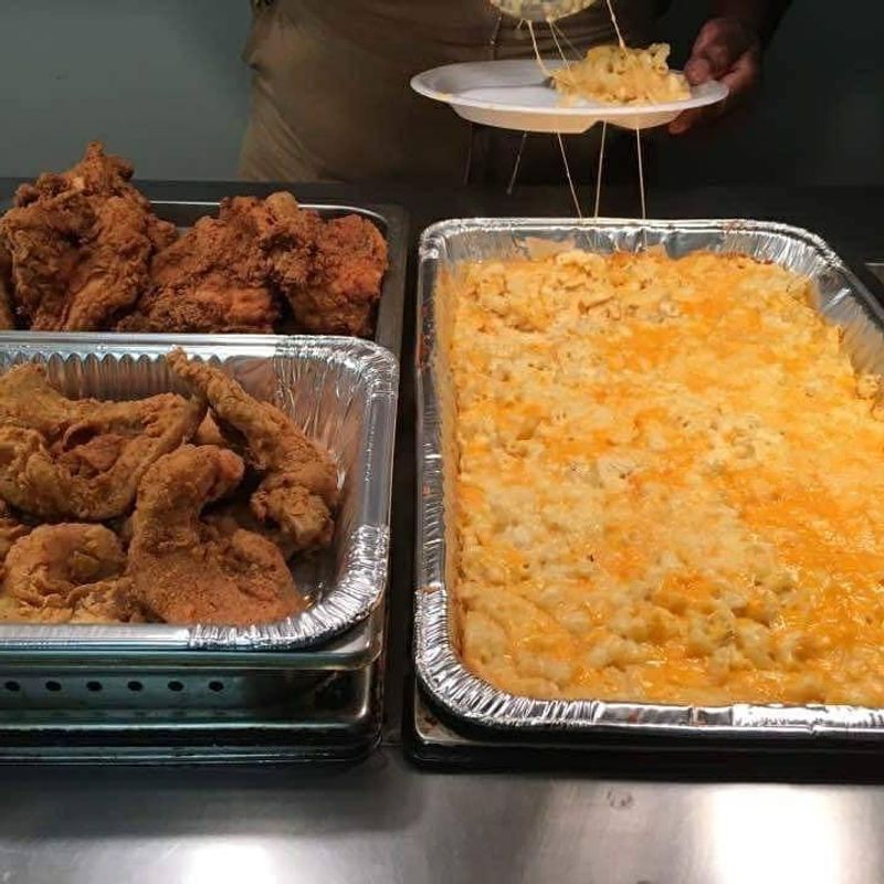 Macaroni And Cheese, Rice And Potatoes Handle The Heavier Comfort Food
