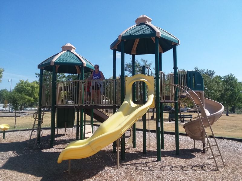 Archery, BMX, And Playgrounds Keep Kids Busy
