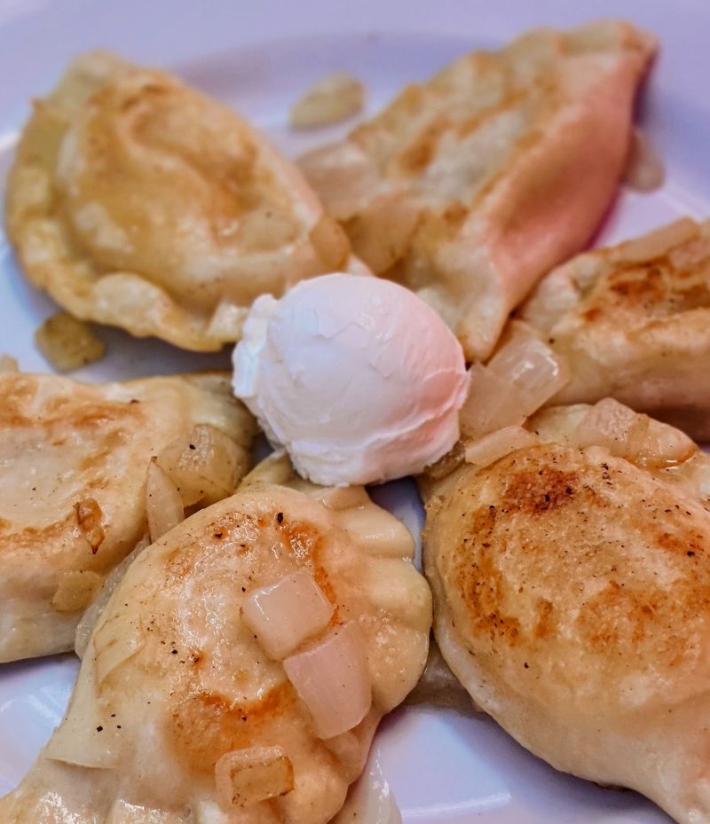 Pierogi Lead The Conversation Here