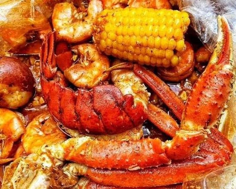 The Crab Legs Are The Real Star Of The Show