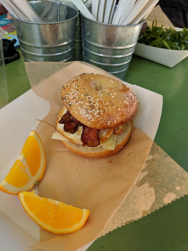 Breakfast Sandwiches and Bagels
