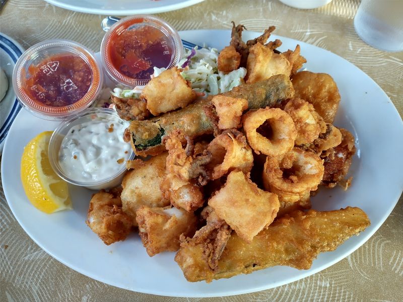 The Mini Fishtrap Tempura Sampler