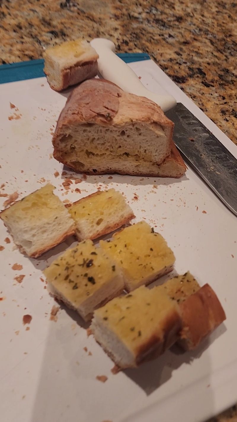 Taste The Bread While Fresh