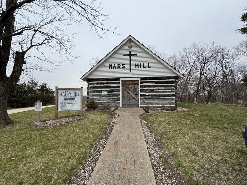 Mars Hill Church and Cemetery, Bloomfield