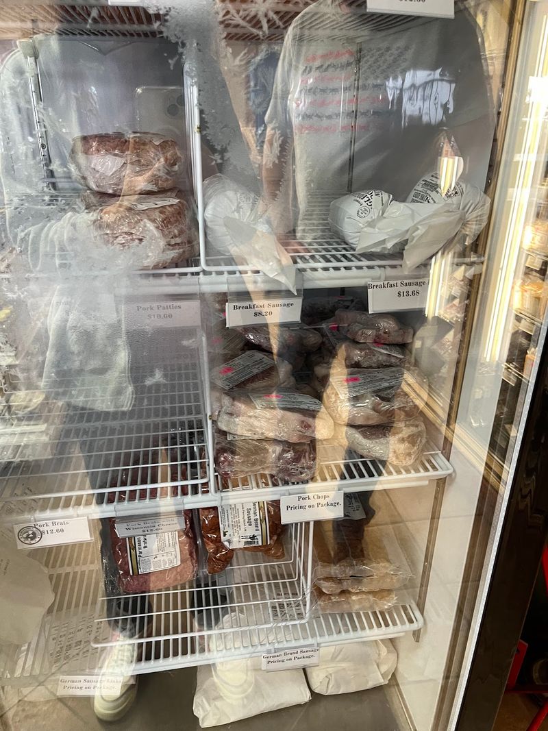 Beef, Butter And Local Honey Share The Shelves
