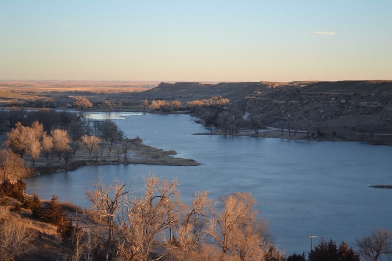 Trails, Bluffs, And Sunset Overlooks
