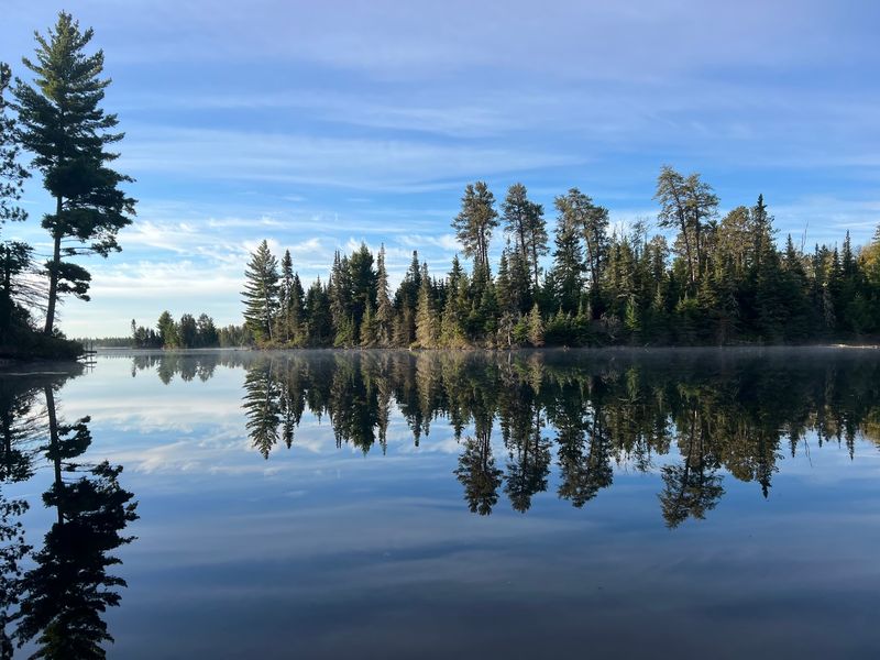 Clear Water Adds Another Layer To The Scenery