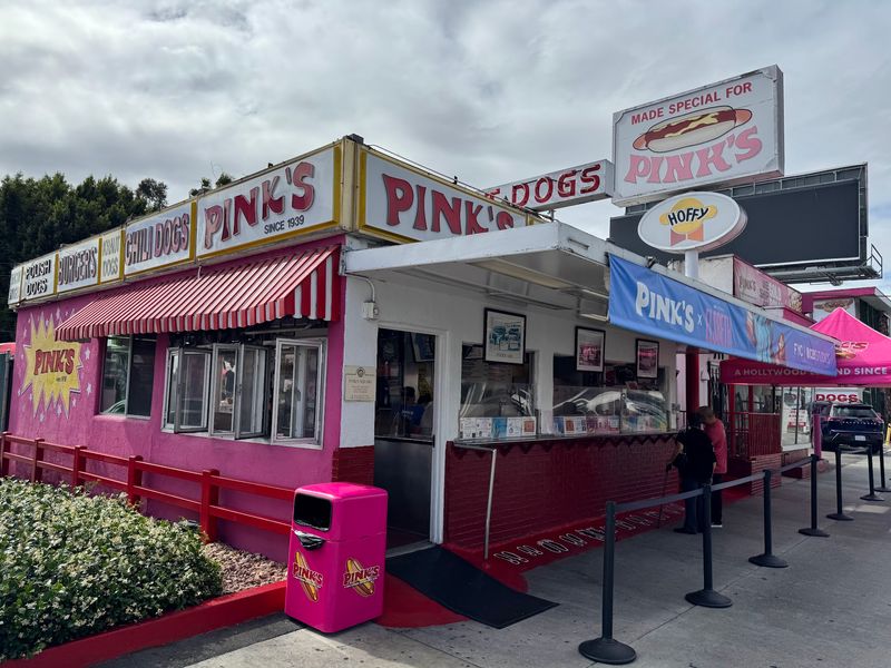 Pink's Hot Dogs