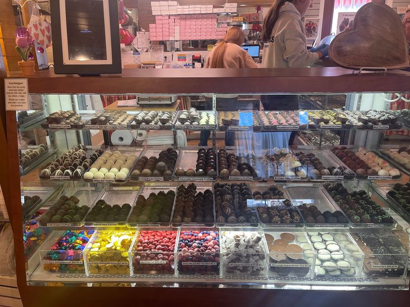 Staff Who Actually Know The Candy Case