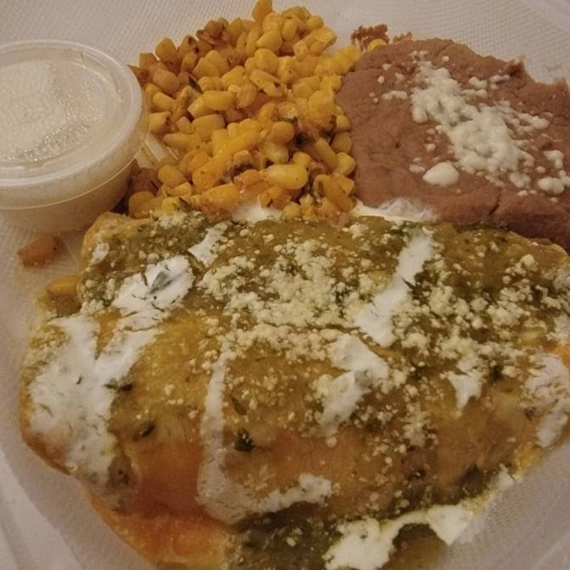 Almond Cream Chile Rellenos Break The Usual Pattern